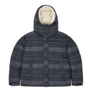 BLACK CHECK DUCK DOWN V2 PUFFAH