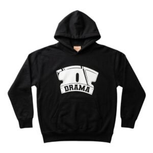 Drama Call Razor Hoodie Black