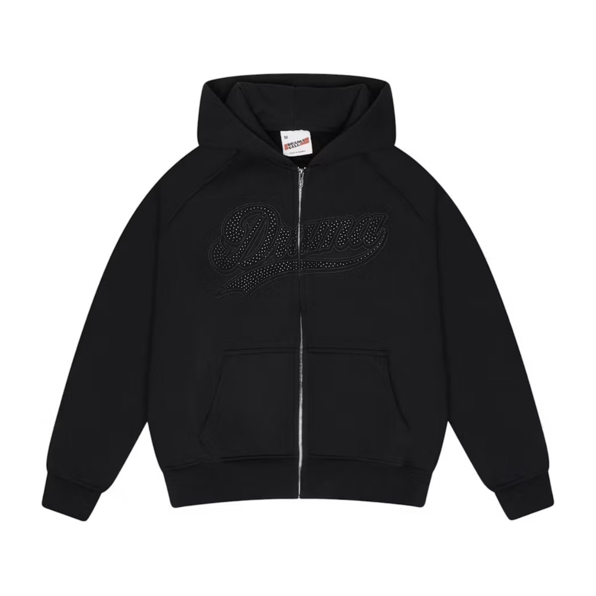 drama-call-script-stud-hoodie Drama Call Script Stud Hoodie