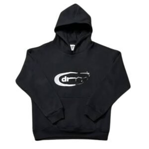 Drama Call Men's Black Hoodie