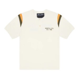 NORTH LTD. BUTTON TEE (OFF WHITE)