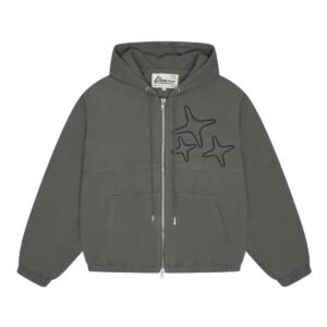 CHAIN STA GRAFT JACKET (DARK GREY)