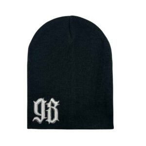 BLACK 98' BEANIE