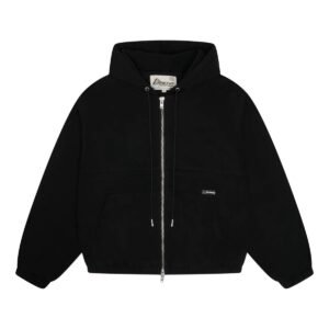 SCRIPT CORD GRAFT JACKET (BLACK)
