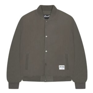HEAVY CANVAS STA JACKET (DARK GREY)