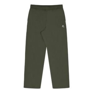 ARMY GREEN STA BAGGY NYLON PANTS
