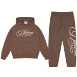 BROWN SIGNATURE TRACKSUIT