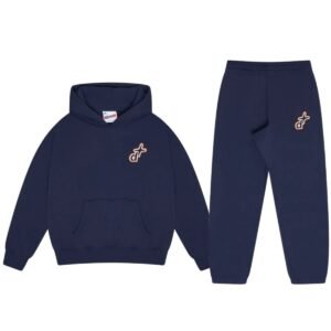 NAVY D-1STA TRACKSUIT