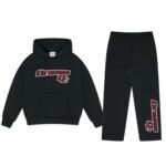 BLACK AV SPORT TRACKSUIT