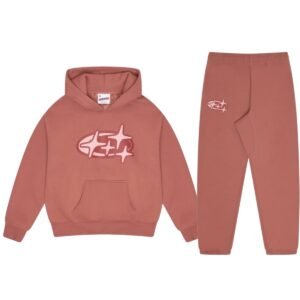 PINK 4STA TRACKSUIT