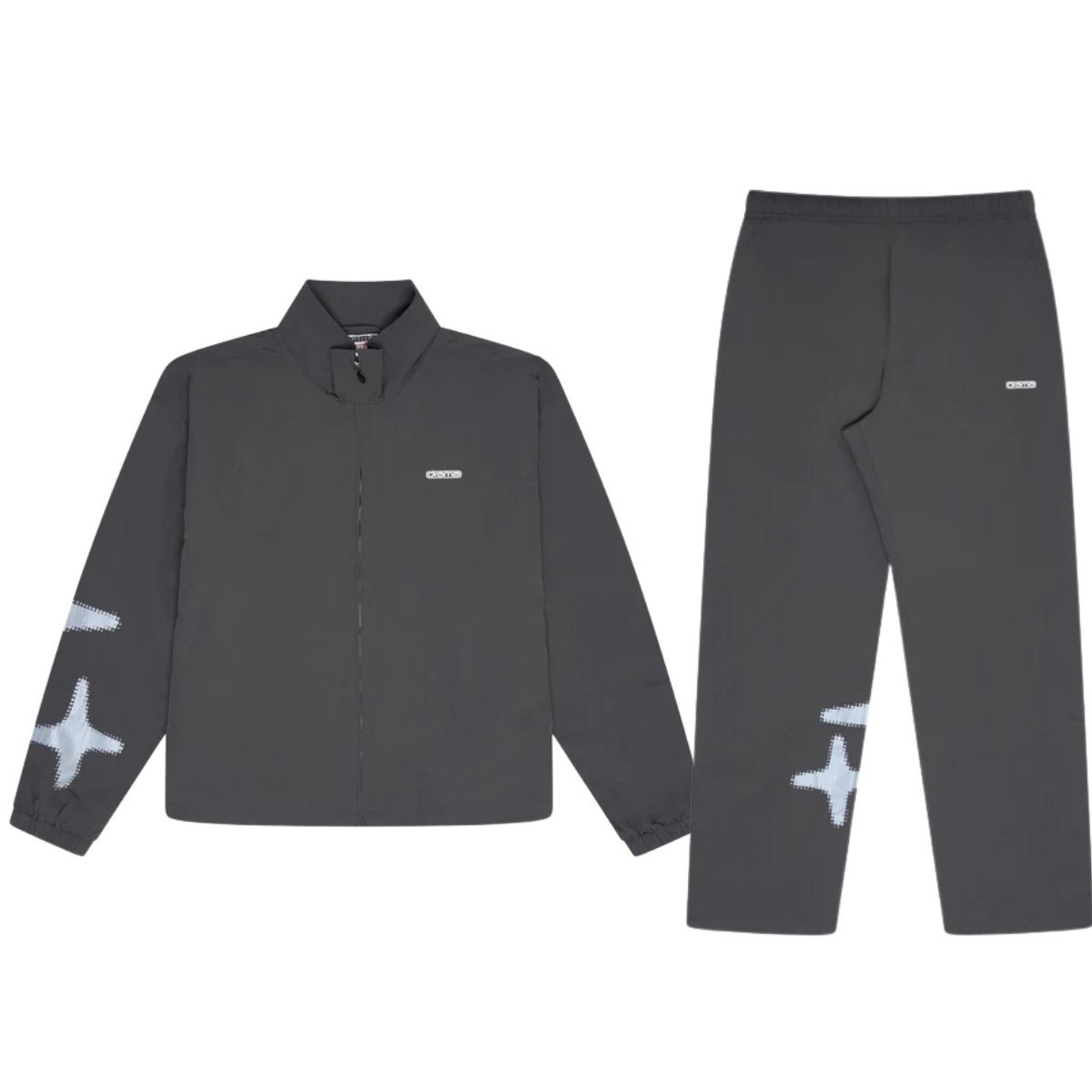 dark-grey-halftone-nylon-tracksuit DARK GREY HALFTONE NYLON TRACKSUIT