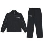 BLACK N GREY LINE-STA TRACKSUIT
