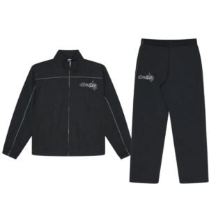 BLACK N GREY LINE-STA TRACKSUIT