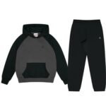 BLACK RAGLAN STA TRACKSUIT