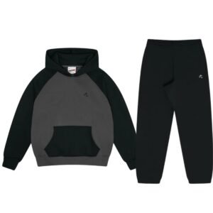 BLACK RAGLAN STA TRACKSUIT