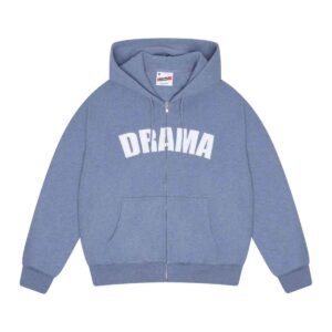 BLU COLLY ZIP UP