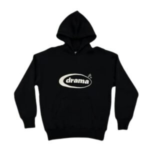 Drama Call Hoodie Black