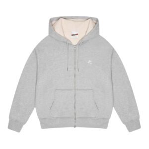 HEAVY THERMAL STA ZIP UP (GREY)