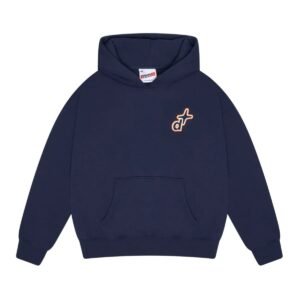 NAVY D-1STA HOOD