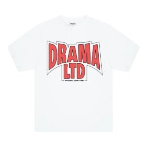 DRAMA WORLDWIDE TEE (WHITE)