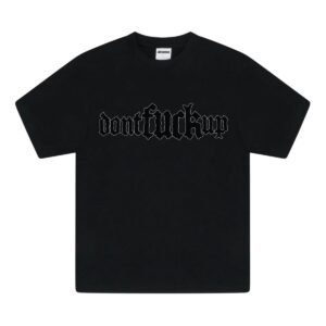 NOTREDRAM TEE (BLACK)