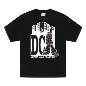 MASCOT CITY TEE (BLACK)