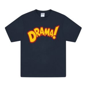 COMICAL TEE (NAVY)
