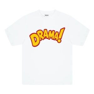 COMICAL TEE (WHITE)