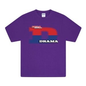 TEAM DRAMA TEE (PURPLE)
