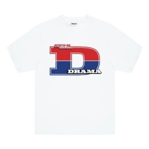 TEAM DRAMA TEE (WHITE)