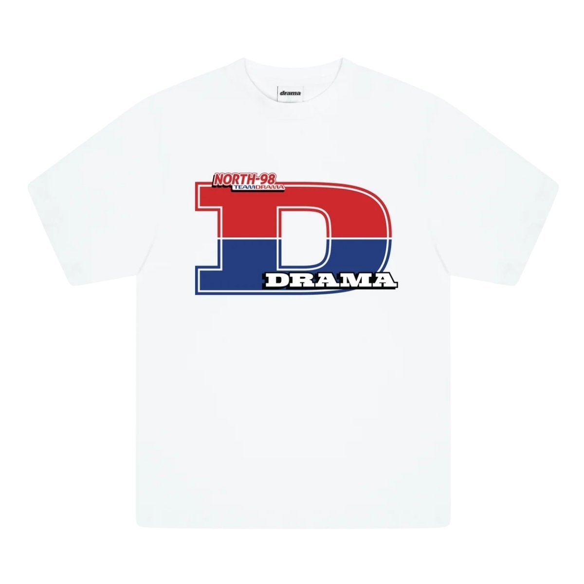 team-drama-tee-white TEAM DRAMA TEE (WHITE)