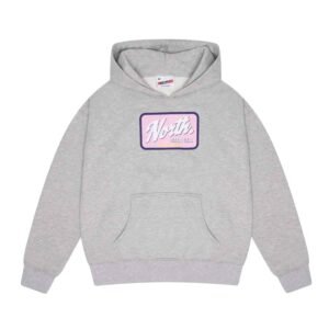 NORTH PLATE HOOD (GREY)