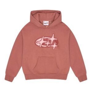 PINK 4STA HOOD