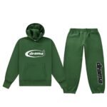 Drama Call Green White Hoodie