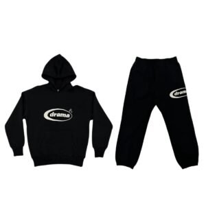 Drama Call Black Oval Tracksuit