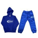 Drama Call Men's Blue Tracksuit
