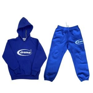 Drama Call Men's Blue Tracksuit